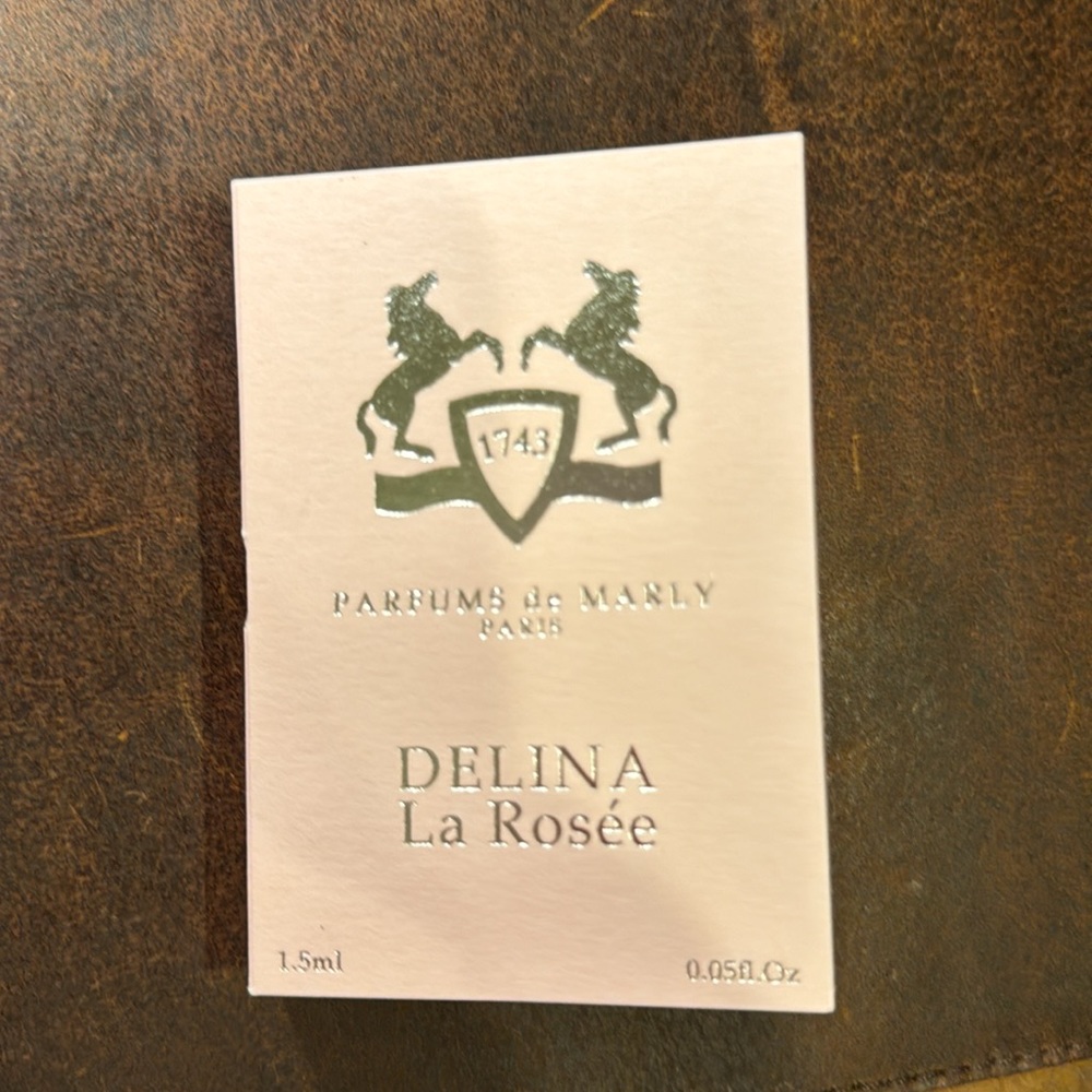 DELINA La Rosee Sample size 1.5ml BRAND NEW